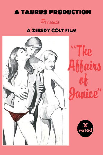 The Affairs of Janice movie poster