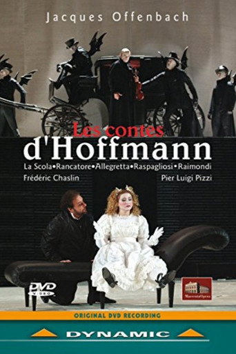 Les Contes d'Hoffmann movie poster