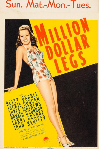 Million Dollar Legs movie poster