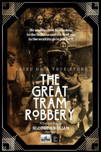 The Great Tram Robbery movie poster
