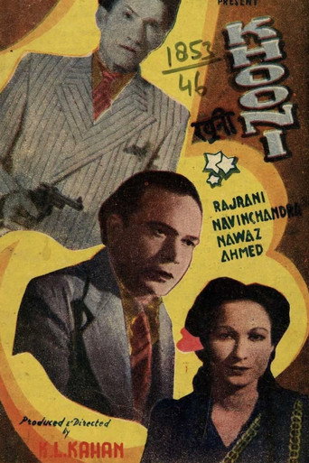 Khooni movie poster