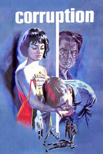 Corruption movie poster