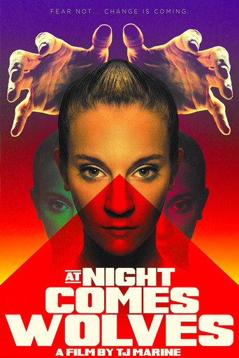 At Night Comes Wolves movie poster