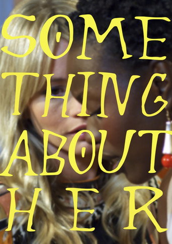Something About Her movie poster