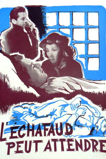 L'échafaud peut attendre movie poster