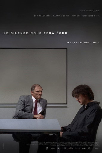 The silence will echo us movie poster