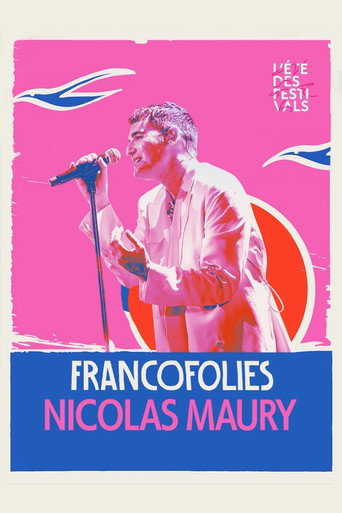 Nicolas Maury aux Francofolies 2023 movie poster