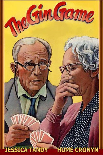 The Gin Game movie poster