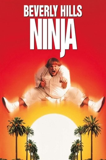 Beverly Hills Ninja movie poster