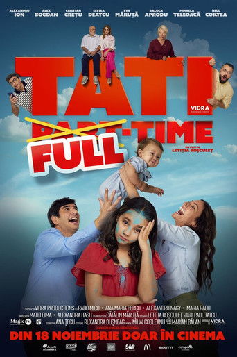 Daddy Full Time movie poster