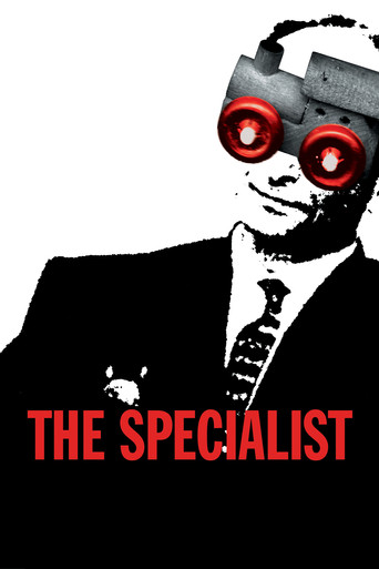 The Specialist movie poster