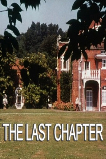 The Last Chapter movie poster