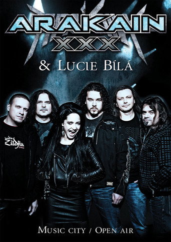 Arakain XXX & Lucie Bílá movie poster