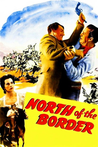 North of the Border movie poster