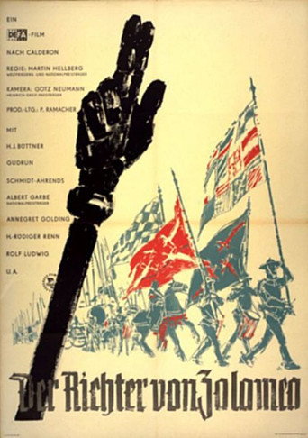 Der Richter von Zalamea movie poster