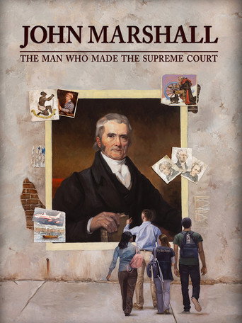 John Marshall: The Man Who Made the Supreme Court movie poster