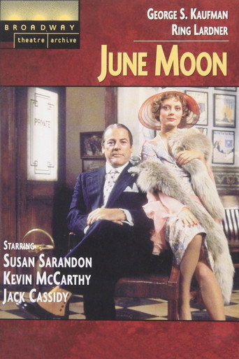 June Moon movie poster