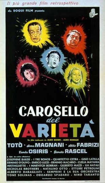 Variety carousel movie poster