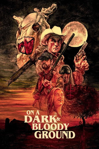 On a Dark and Bloody Ground movie poster