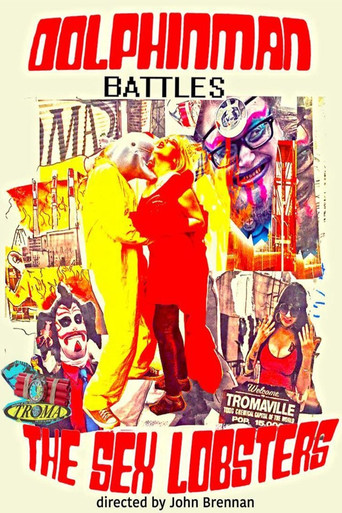 Dolphinman Battles the Sex Lobsters movie poster