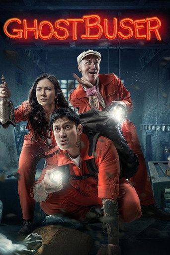 Ghostbuser movie poster