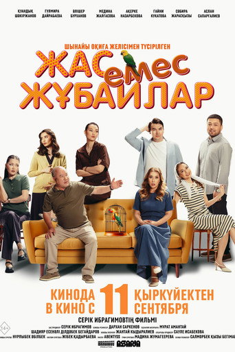 Not A Young Couple movie poster