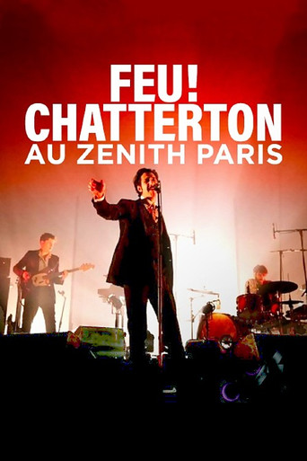 Feu! Chatterton en concert au Zénith de Paris movie poster