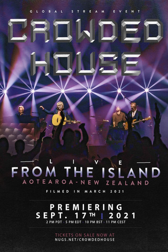 Crowded House: Live From the Island movie poster