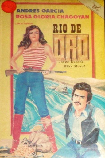 Río de oro movie poster