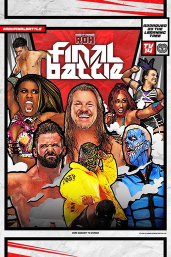 ROH Final Battle 2024 movie poster