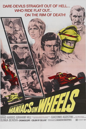 Maniacs on Wheels movie poster