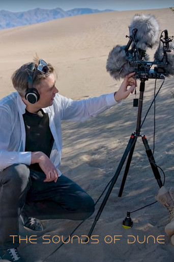 The Sounds of Dune: Behind the Scenes with Denis Villeneuve movie poster