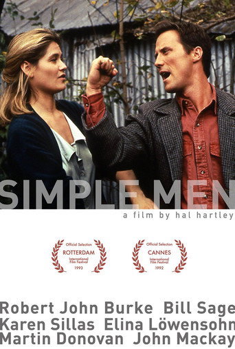 Simple Men movie poster