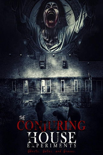 The Conjuring House Experiments movie poster