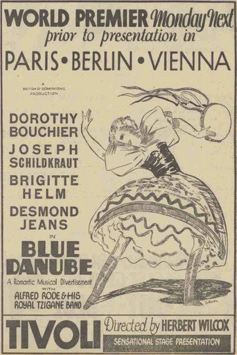 The Blue Danube movie poster