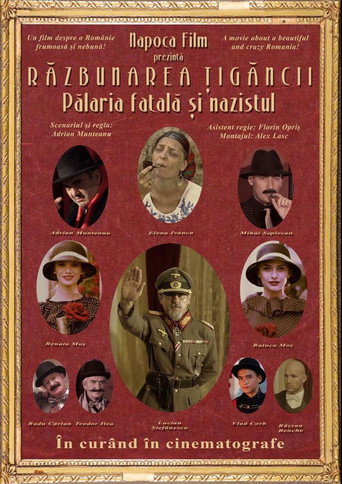 The Gypsy Revenge - The Deadly Hat and the Nazi movie poster