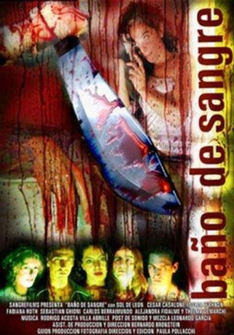 Blood Bath movie poster