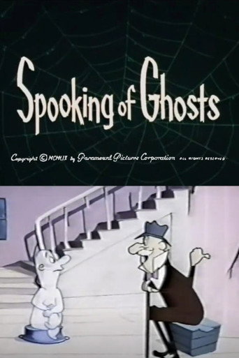 Spooking of Ghosts movie poster