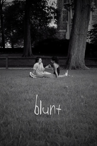 Blunt movie poster