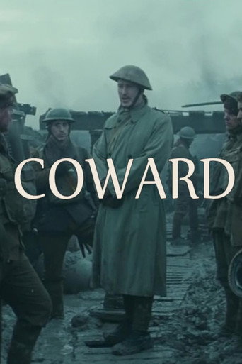 Coward movie poster