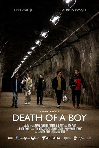 Death of a Boy movie poster