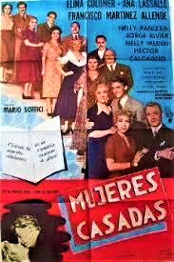 Mujeres casadas movie poster