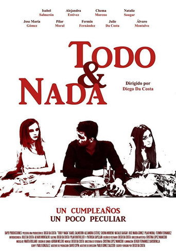 Todo y nada movie poster