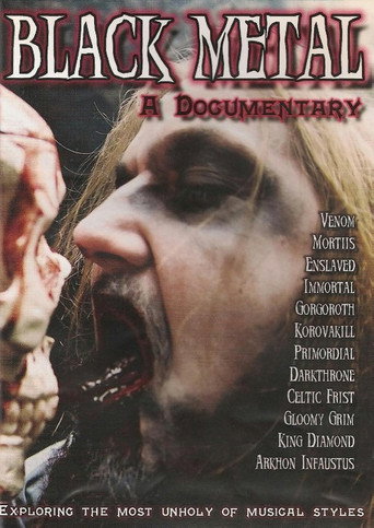 Black Metal: A Documentary movie poster