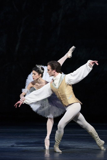 Royal Opera House's The Sleeping Beauty movie poster
