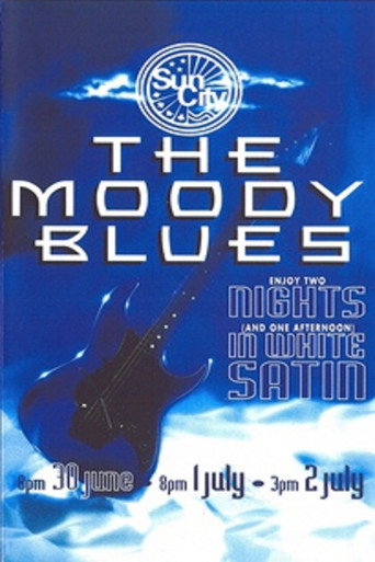 The Moody Blues - Sun City movie poster