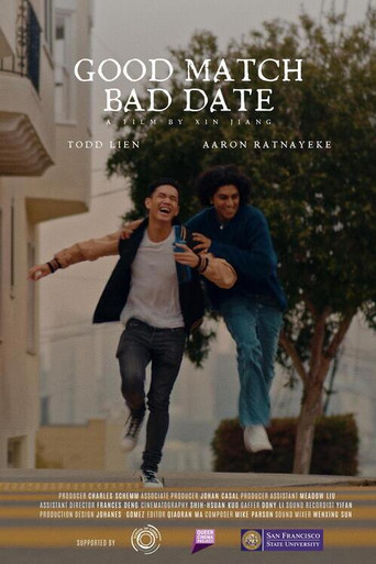Good Match Bad Date movie poster