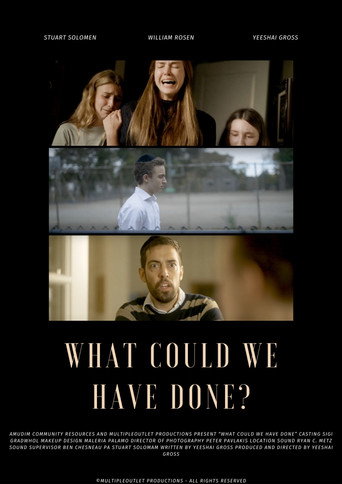 What Could WE Have Done movie poster