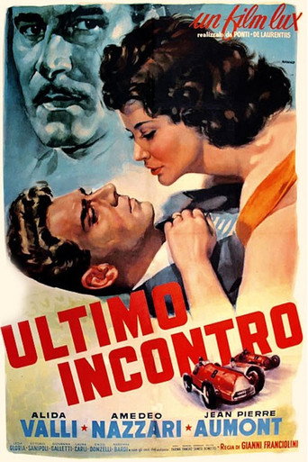 Last Meeting movie poster