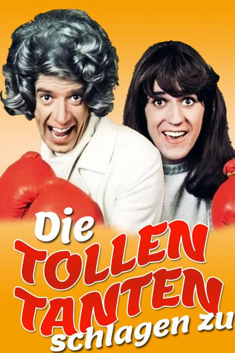 Die tollen Tanten schlagen zu movie poster